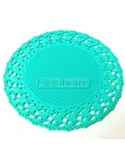 Salvamantel De Silicón Servilleta Calada 2 pzs Ø 24 cm