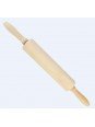 Mini Rodillo de Madera Con Agarraderas 16 cm