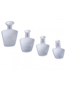 Cucharones Medidores y Cucharas Medidoras 4 pzs Plástico