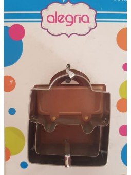 Cortador Galleta Maletín 6.5x5.5cm