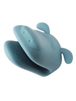 Agarradera De Silicón Perrito 10x10cm