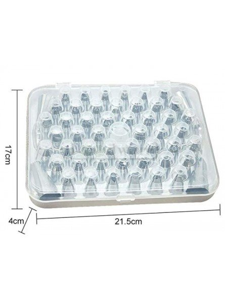 Estuche Decorador Con 52 Duyas, 1 Cople + 2 Clavos Para Flores