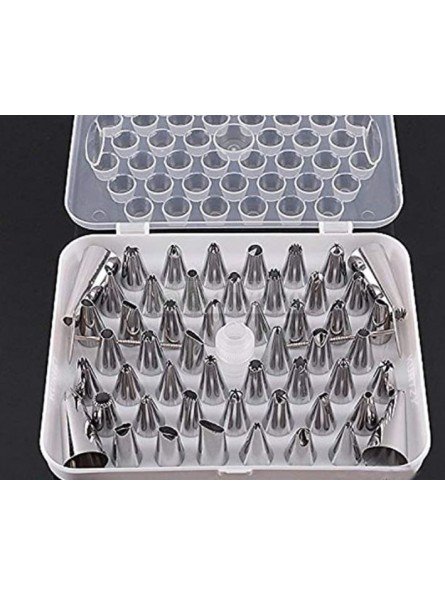 Estuche Decorador Con 52 Duyas, 1 Cople + 2 Clavos Para Flores
