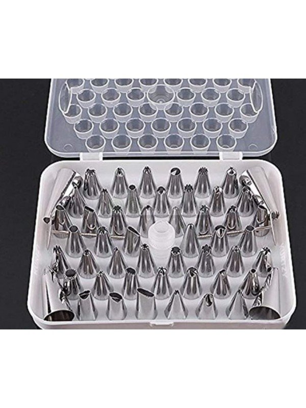 Estuche Decorador Con 52 Duyas, 1 Cople + 2 Clavos Para Flores
