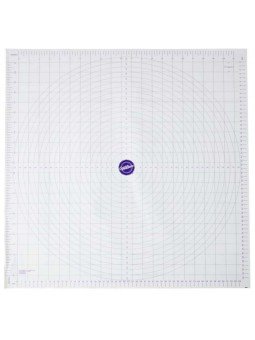 Tapete Para Medir Wilton 60.4 cm x 59.1 cm Plástico laminado