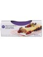 Molde De Silicón Para Pastel Relleno Wilton 23x33x2.5cm Swiss Roll Pan