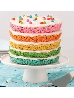 Juego de 5 Moldes Redondos Para Pastel De Capas Ø15x2cm