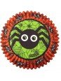 Capacillos + Palillos Halloween Wilton 48 pzs Tamaño Standard