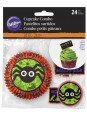 Capacillos + Palillos Halloween Wilton 48 pzs Tamaño Standard