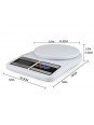 Báscula Digital Gramera De Cocina 0-7000 grms 7 kgs