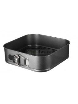 Molde Para Pastel Cuadrado Desmontable Antiadherente 23x6.8CM