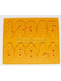 Molde De Silicón Para Hacer Números 26x31CM