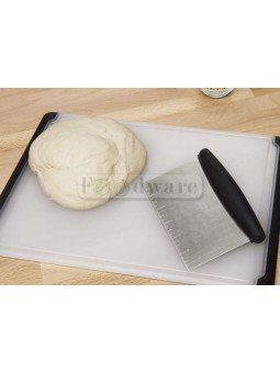 Raspa Con Filo Para Cortar Masa 15 cm Graduada en Pulgadas