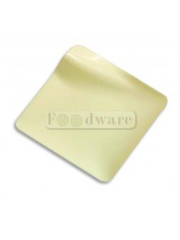 Plato Para Postres De Plástico Cuadrado 11.5 cm 50 pzs