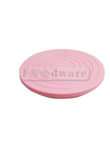 Base De Plástico Color Rosa Para Galletas