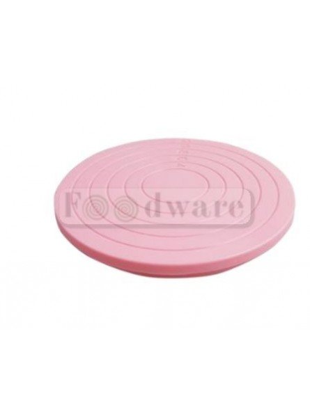 Base De Plástico Color Rosa Para Galletas