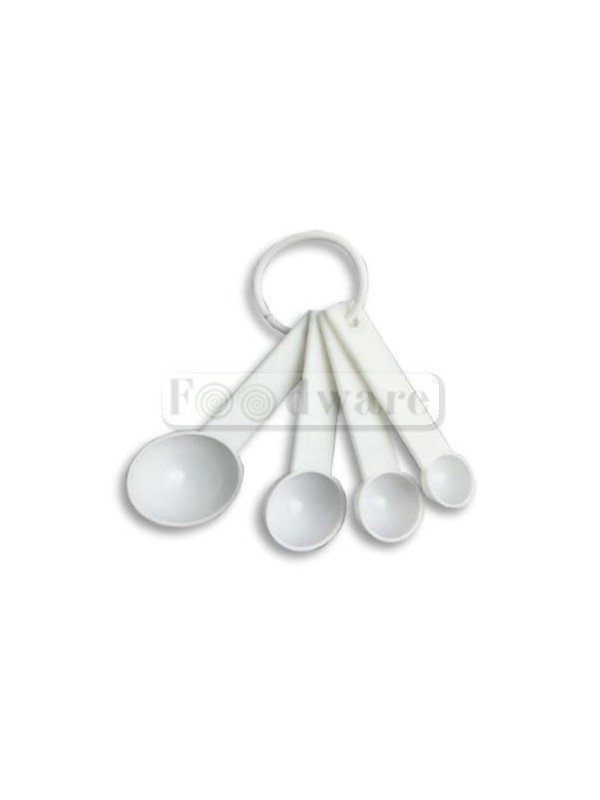 Cucharas Medidoras De Plastico 4 Pzs