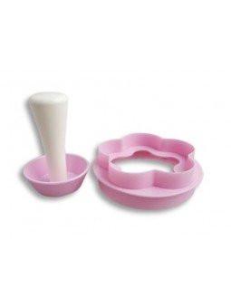 Cortador Y Marcador De Plástico Para Base De Tarta