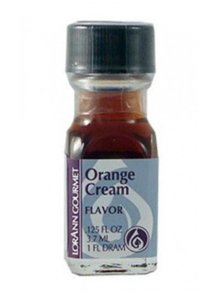Sabor Escencia Crema de Naranja 1 Dram 3.7ml Lorann