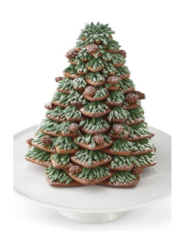 Cortadores Galleta Para Forma Arbol Navideño + 3 Mangas Y 2 Duyas