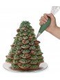 Cortadores Galleta Para Forma Arbol Navideño + 3 Mangas Y 2 Duyas Cortadores Galleta Para Forma Arbol Navideño + 3 Mangas Y 2 Duyas