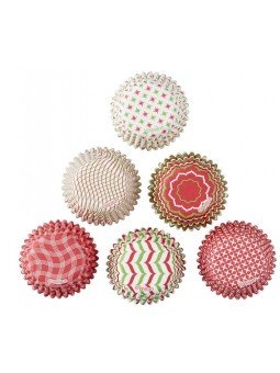 Mini Capacillos Navideños 150 Pz 3.17 Cm Blister Arbolito