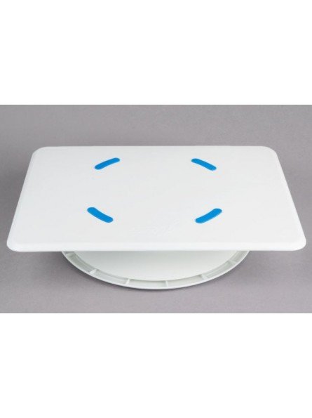 Base Para Pastel Giratoria Reversible Plástico Base Para Pastel Giratoria Reversible Plástico