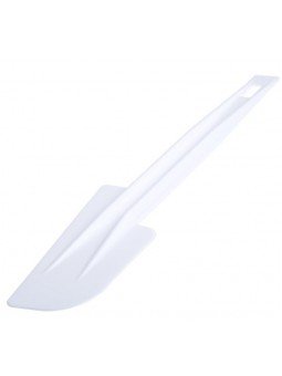 Espátula Para Glaseado de Pasteles Doble Plástico 25cm