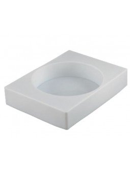 Molde De Silicón Circulo Ø13.5X5 Cm