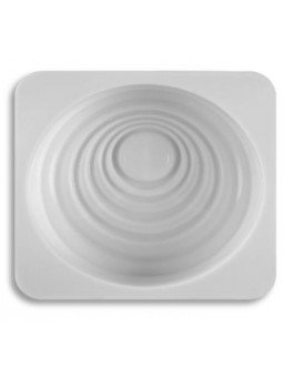 Molde De Silicón Redondo Concéntrico Ø16.5X5 Cm