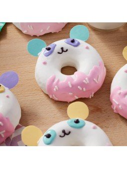 Molde Para Donitas Wilton 8.3 x 2.5 cm 6 Cavidades