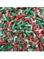 Confeti Sprinkles Navideño Bastones de Dulce 2.27 kgs