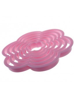 Cortador Galleta Flores Margaritas 6 Pzs