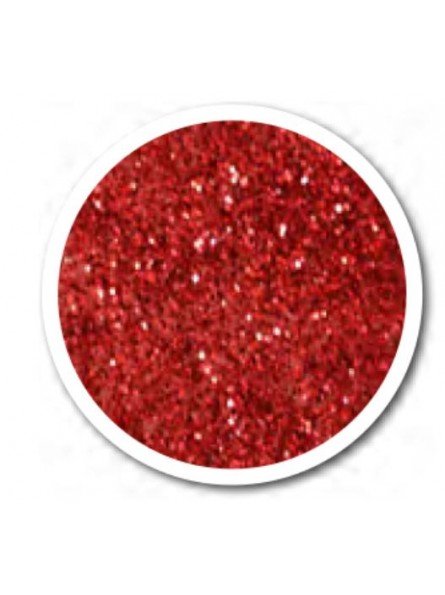 Diamantina Brillo De Estrella Rojo Navidad 7 grms Ma Baker and Chef FDA Colors Approved