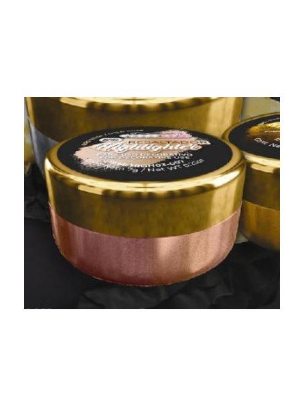 Highlighter Resaltador Oro Rosa 7 grms Ma Baker and Chef