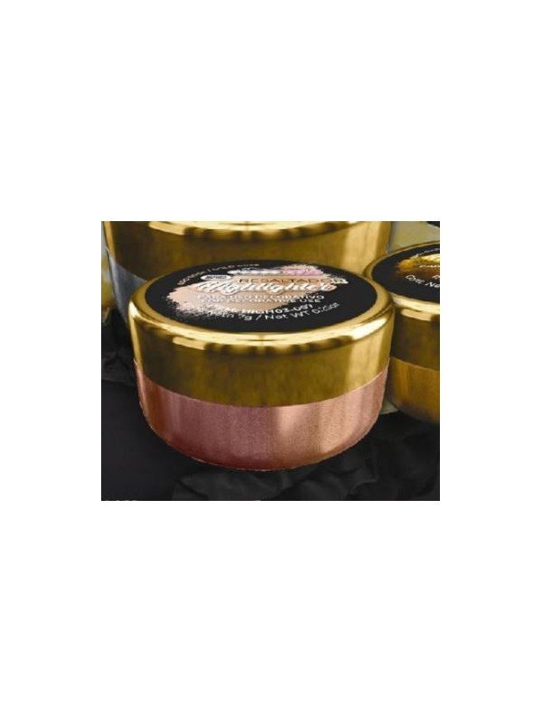 Highlighter Resaltador Oro Rosa 7 grms Ma Baker and Chef