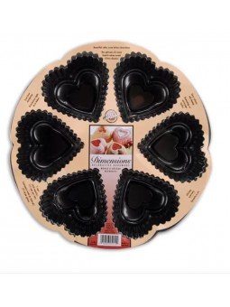 Molde Wilton Dimensions Antiadherente 277 ml por Cavidad 6 cavidades