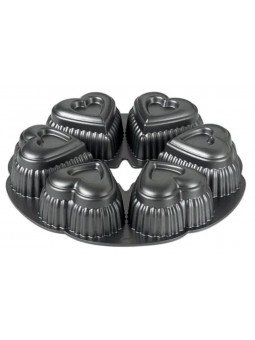 Molde Wilton Dimensions Antiadherente 277 ml por Cavidad 6 cavidades