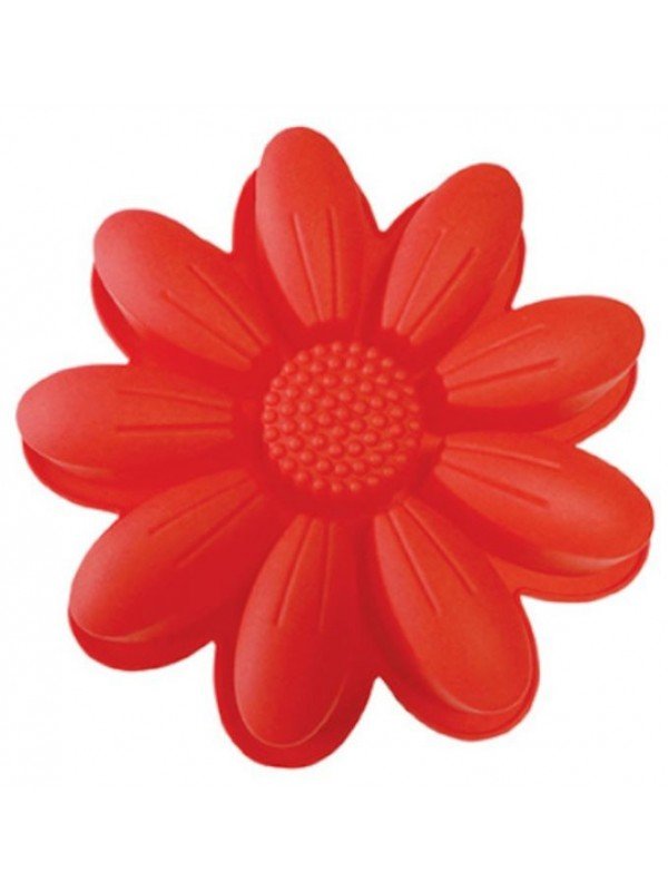 Molde De Silicón Flor Margarita 27x27cm