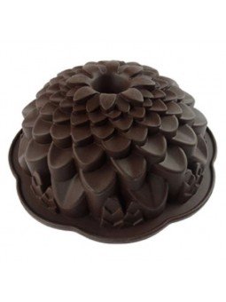 Molde De Silicón Crisantemo 22x22x7.5cm