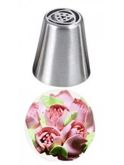 Duya Rusa Flor Con 6 Pétalos, Pistilo Redondo y 6 estambres