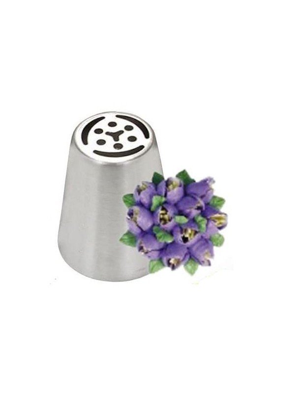 Duya Rusa Flor Con 3 Pétalos, Pistilo y 6 Estambres