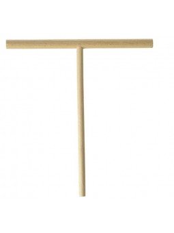 Pala Para Crepas Madera 18cm. Mango 20 cm