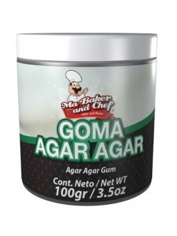 Goma Agar Agar 100 G