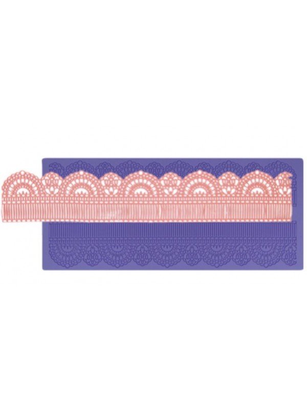 Molde Silicón Cenefa Encaje Portales 38X19 Cm
