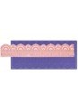 Molde Silicón Cenefa Encaje Portales 38X19 Cm