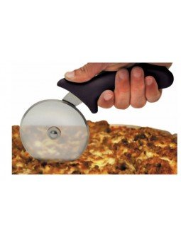 Cortador Pizza Ergonómico Rueda de Acero Inox 7.5 cm