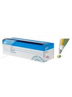 Manga Pastelera Desechable Doble Color Número 18 45cm Rollo 50Pz