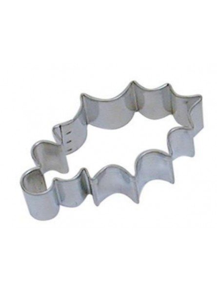 Cortador Galleta Metal Muerdago 9.5X5.5Cm