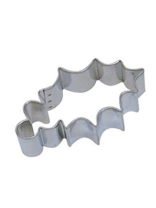 Cortador Galleta Metal Muerdago 9.5X5.5Cm